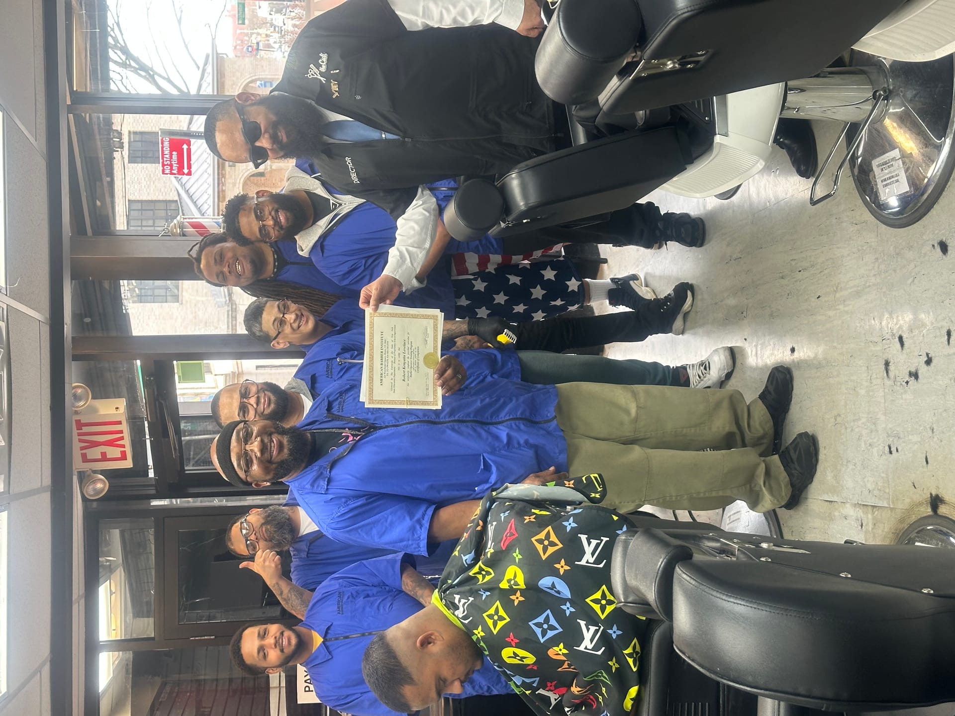 Programa de Maestro Barbero de 500 Horas — Bronx